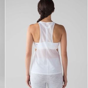 Lululemon Light N Breezy Tank size 8